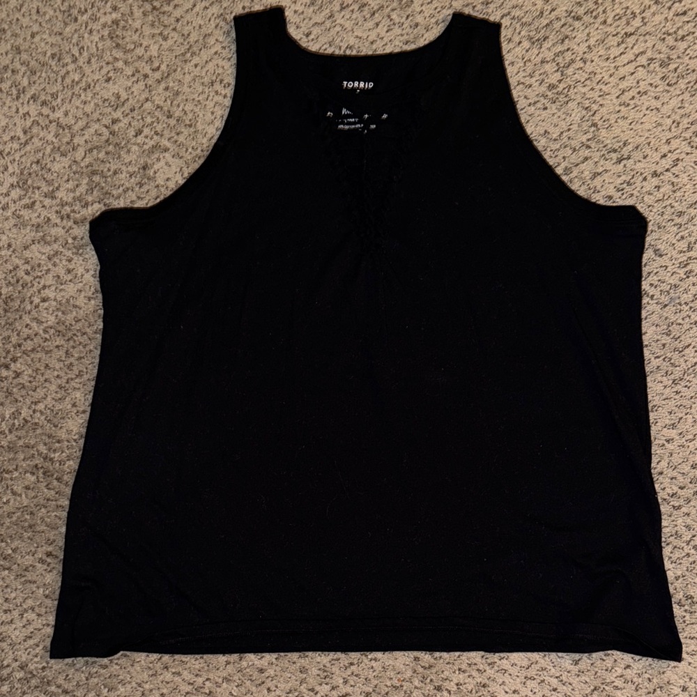 Torrid Black Classic Fit Top